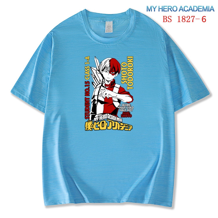 My Hero Academia  ice silk cotton loose and comfortable T-shirt from XS to 5XL BS-1827-6