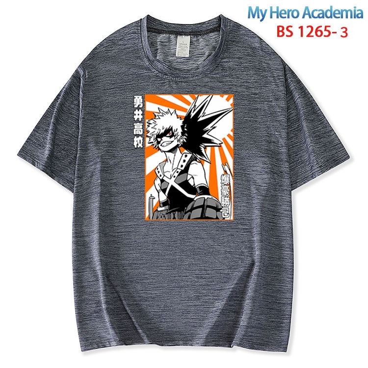 My Hero Academia  ice silk cotton loose and comfortable T-shirt from XS to 5XL BS-1265-3