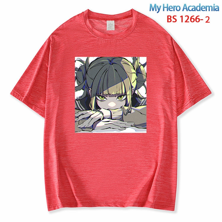 My Hero Academia  ice silk cotton loose and comfortable T-shirt from XS to 5XL  BS-1266-2