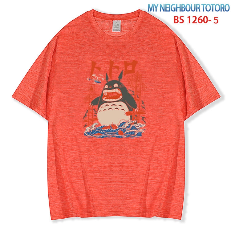 TOTORO  ice silk cotton loose and comfortable T-shirt from XS to 5XL BS-1260-5