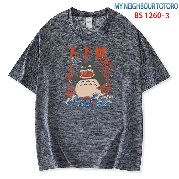 TOTORO  ice silk cotton loose and comfortable T-shirt from XS to 5XL  BS-1260-3