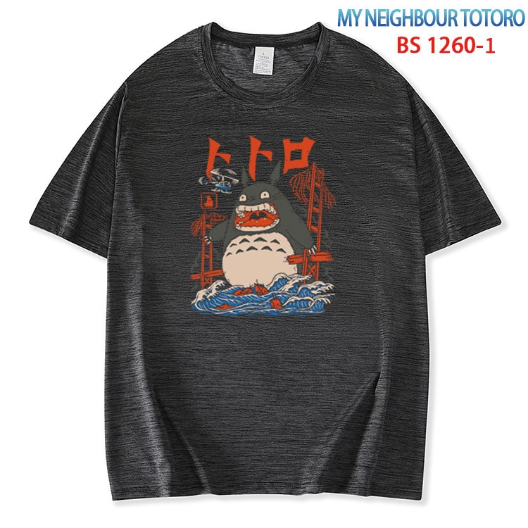 TOTORO  ice silk cotton loose and comfortable T-shirt from XS to 5XL
