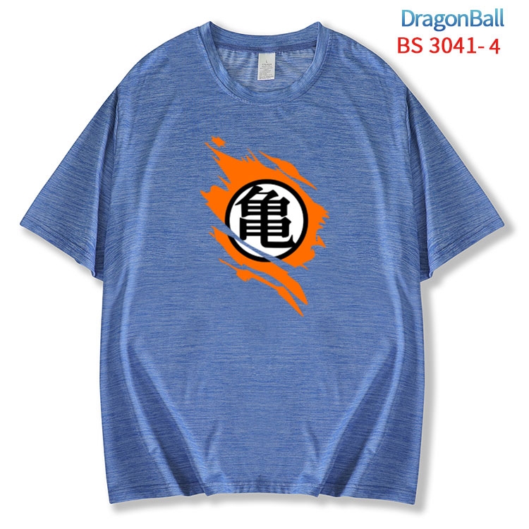 DRAGON BALL ice silk cotton loose and comfortable T-shirt from XS to 5XL BS-3041-4