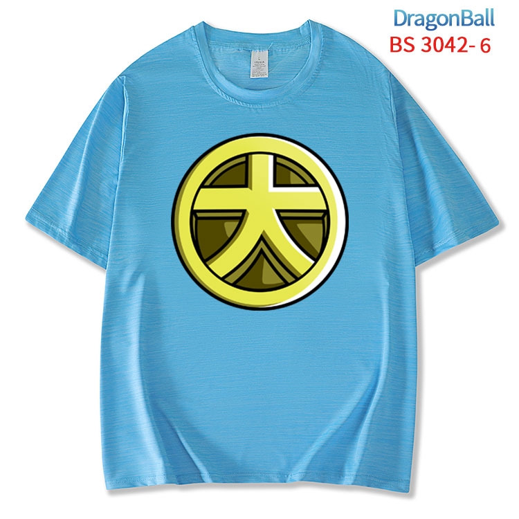 DRAGON BALL ice silk cotton loose and comfortable T-shirt from XS to 5XL BS-3042-6