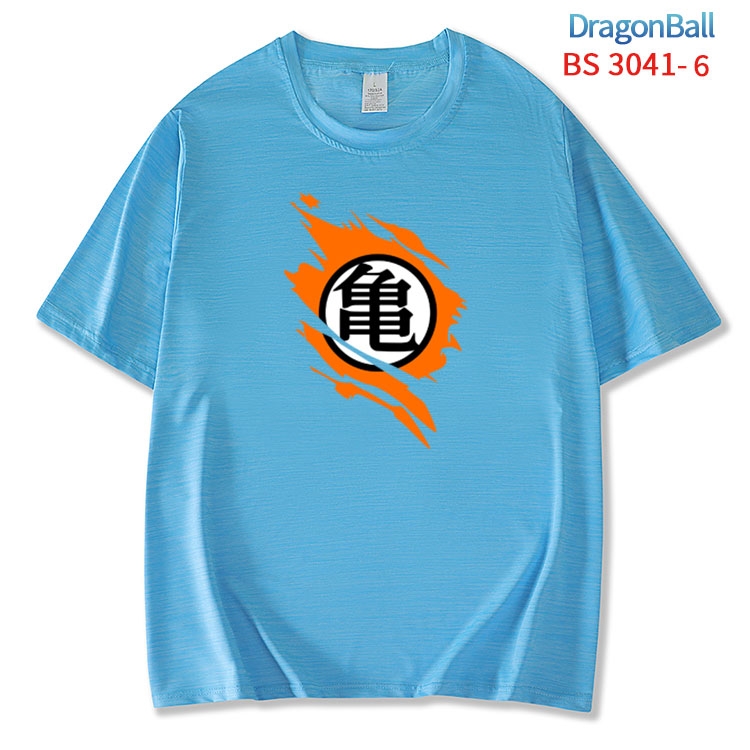 DRAGON BALL ice silk cotton loose and comfortable T-shirt from XS to 5XL BS-3041-6