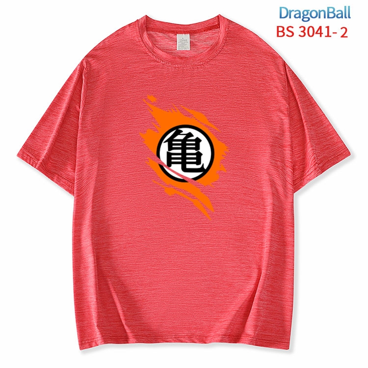 DRAGON BALL ice silk cotton loose and comfortable T-shirt from XS to 5XL BS-3041-2