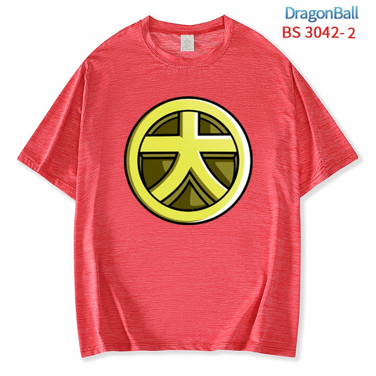 DRAGON BALL ice silk cotton loose and comfortable T-shirt from XS to 5XL  BS-3042-2