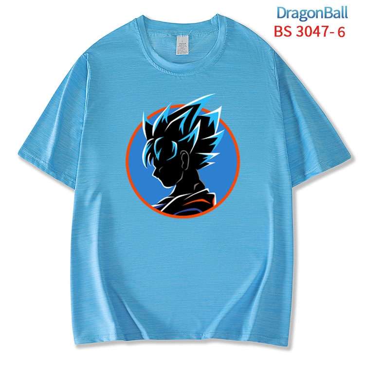 DRAGON BALL ice silk cotton loose and comfortable T-shirt from XS to 5XL BS-3046-6