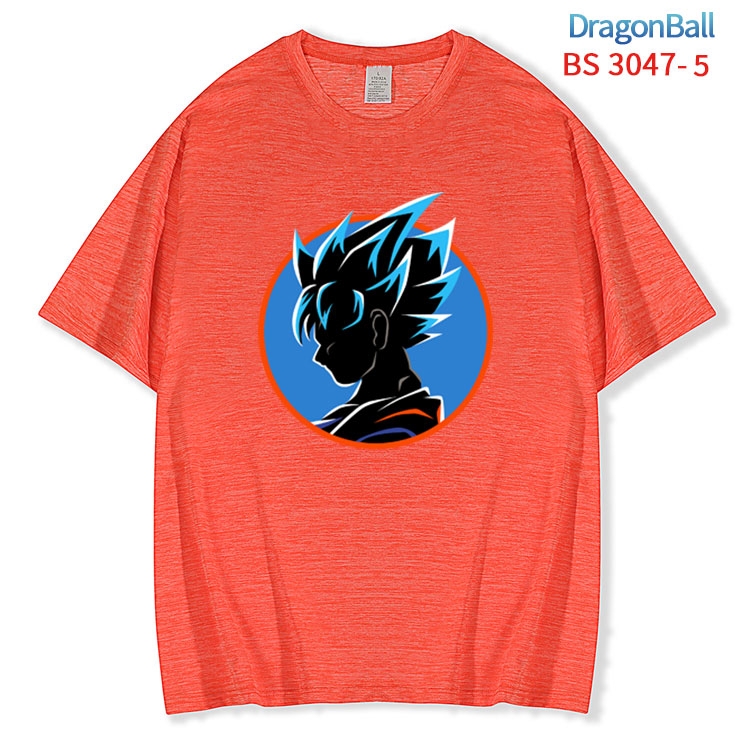 DRAGON BALL ice silk cotton loose and comfortable T-shirt from XS to 5XL BS-3046-5