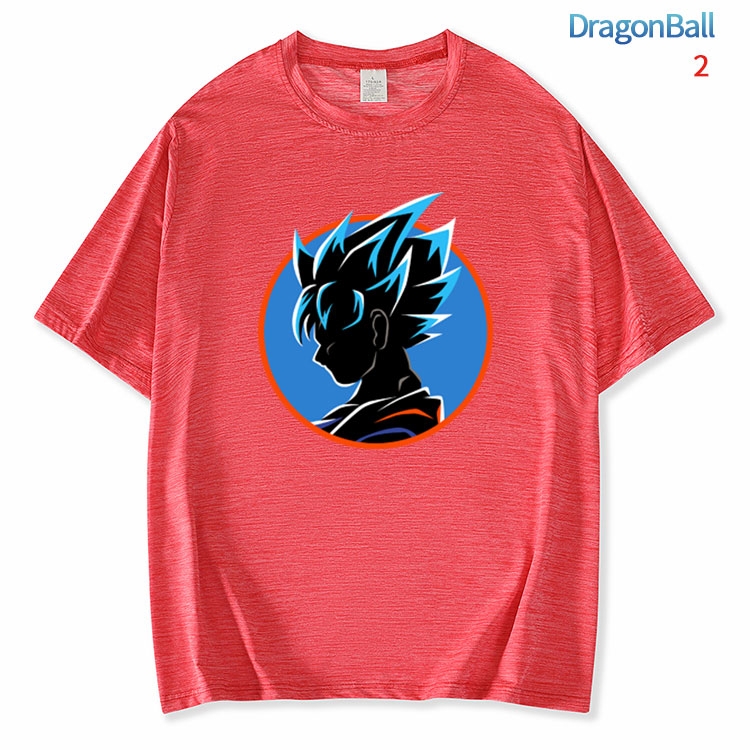 DRAGON BALL ice silk cotton loose and comfortable T-shirt from XS to 5XL BS-3046-2