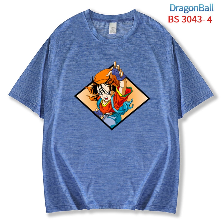 DRAGON BALL ice silk cotton loose and comfortable T-shirt from XS to 5XL BS-3043-4