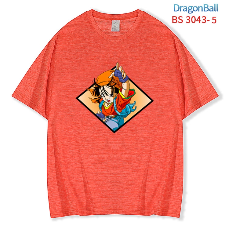 DRAGON BALL ice silk cotton loose and comfortable T-shirt from XS to 5XL BS-3043-5