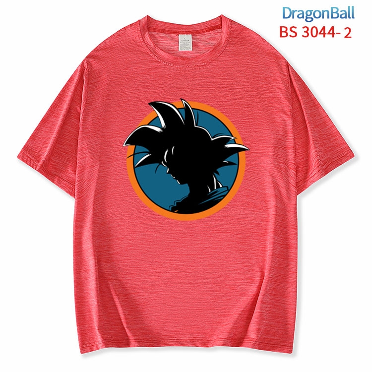 DRAGON BALL ice silk cotton loose and comfortable T-shirt from XS to 5XL BS-3044-2