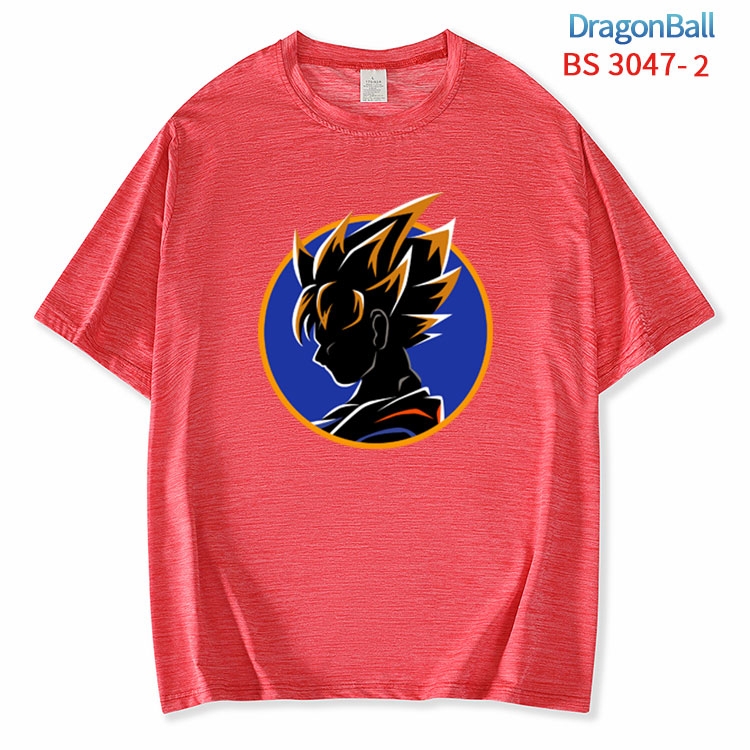 DRAGON BALL ice silk cotton loose and comfortable T-shirt from XS to 5XL BS-3047-2