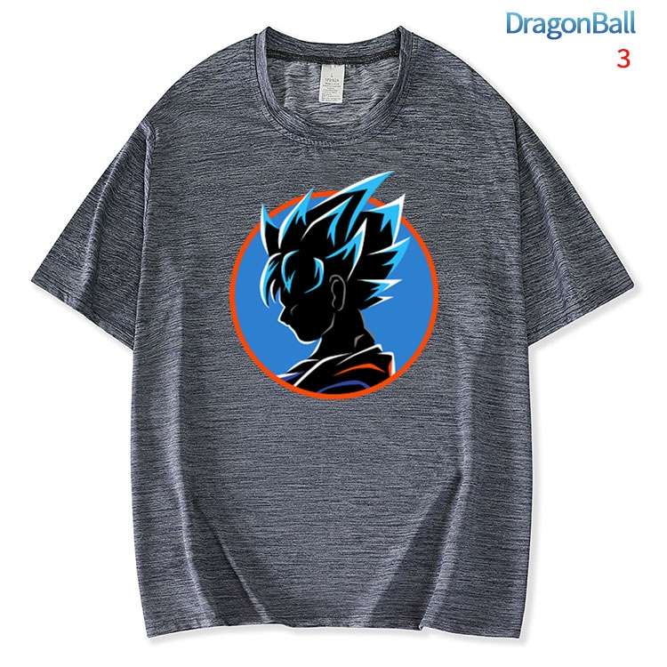 DRAGON BALL ice silk cotton loose and comfortable T-shirt from XS to 5XL BS-3046-3