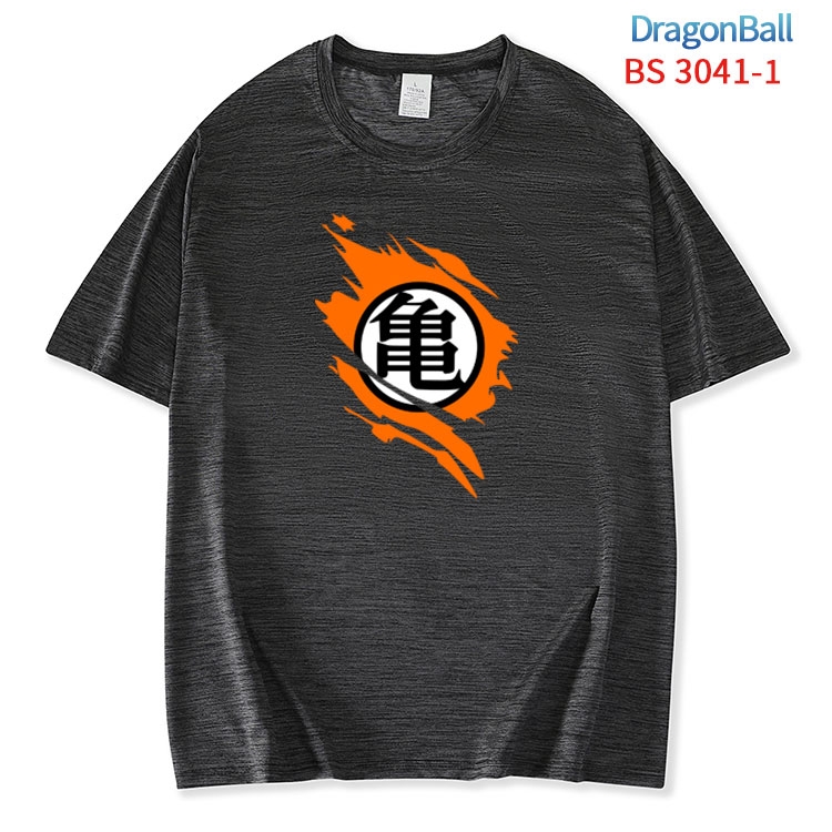 DRAGON BALL ice silk cotton loose and comfortable T-shirt from XS to 5XL  BS-3041-1