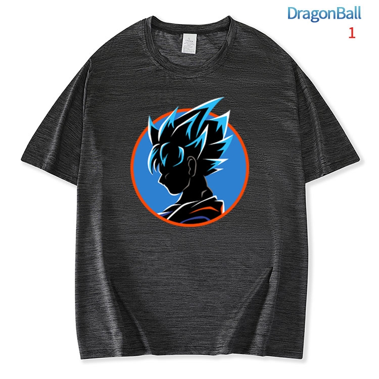 DRAGON BALL ice silk cotton loose and comfortable T-shirt from XS to 5XL BS-3046-1