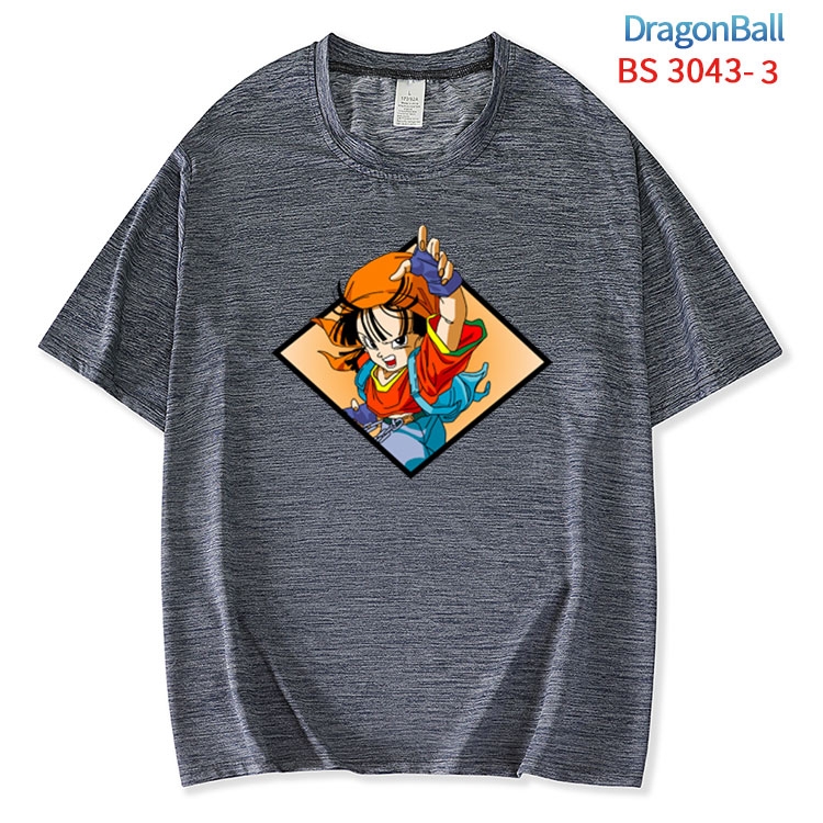 DRAGON BALL ice silk cotton loose and comfortable T-shirt from XS to 5XL BS-3043-3