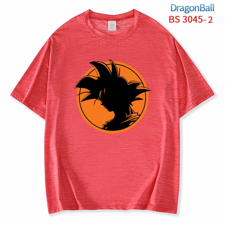 DRAGON BALL ice silk cotton loose and comfortable T-shirt from XS to 5XL BS-3045-2