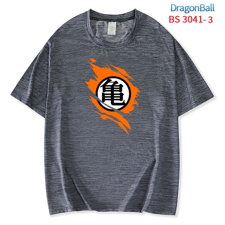 DRAGON BALL ice silk cotton loose and comfortable T-shirt from XS to 5XL BS-3041-3