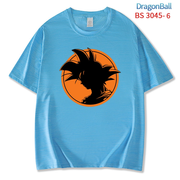 DRAGON BALL ice silk cotton loose and comfortable T-shirt from XS to 5XL BS-3045-6