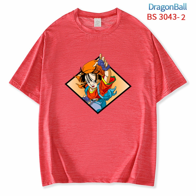 DRAGON BALL ice silk cotton loose and comfortable T-shirt from XS to 5XL  BS-3043-2