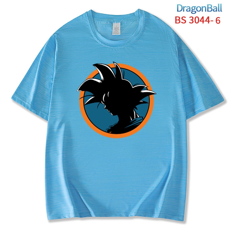 DRAGON BALL ice silk cotton loose and comfortable T-shirt from XS to 5XL BS-3044-6