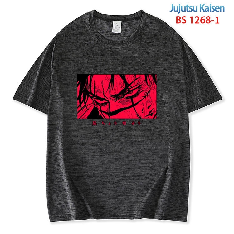 Jujutsu Kaisen ice silk cotton loose and comfortable T-shirt from XS to 5XL   BS-1268-1