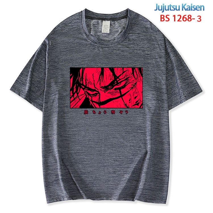 Jujutsu Kaisen ice silk cotton loose and comfortable T-shirt from XS to 5XL 