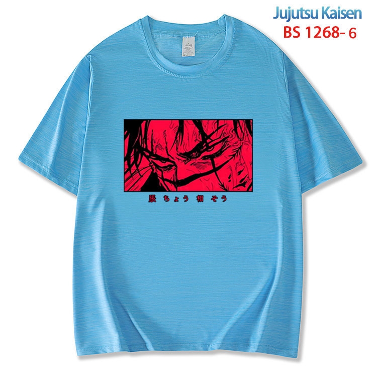 Jujutsu Kaisen ice silk cotton loose and comfortable T-shirt from XS to 5XL  BS-1268-6