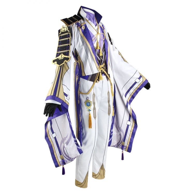 Genshin Impact Anime cosplay costume full set of performance clothes  XS-3XL a set of 13  price for 2 pcs