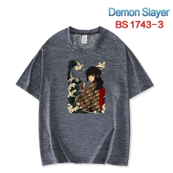 Demon Slayer Kimets ice silk c...