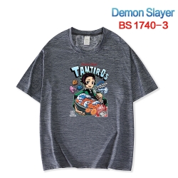 Demon Slayer Kimets ice silk c...