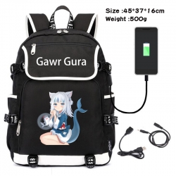 Gawr-Gura Anime Flip Data Cabl...