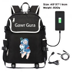 Gawr-Gura Anime Flip Data Cabl...