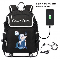 Gawr-Gura Anime Flip Data Cabl...