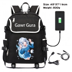 Gawr-Gura Anime Flip Data Cabl...