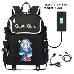 Gawr-Gura Anime Flip Data Cabl...