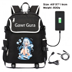 Gawr-Gura Anime Flip Data Cabl...