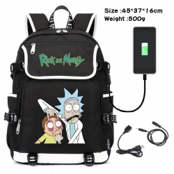 Rick and Morty Anime Flip Data...