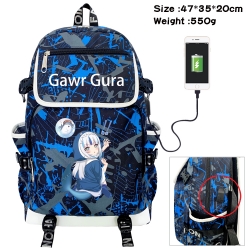 Gawr-Gura Anime Camouflage Fli...