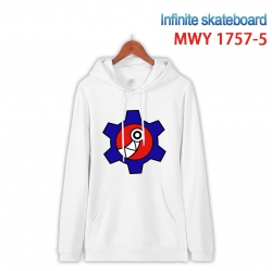 SK∞ Cartoon Sleeve Hooded Patc...