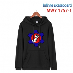 SK∞ Cartoon Sleeve Hooded Patc...