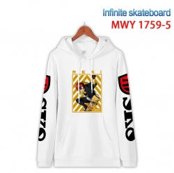 SK∞ Cartoon Sleeve Hooded Patc...