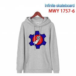 SK∞ Cartoon Sleeve Hooded Patc...