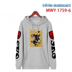 SK∞ Cartoon Sleeve Hooded Patc...