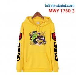 SK∞ Cartoon Sleeve Hooded Patc...