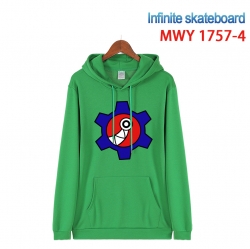 SK∞ Cartoon Sleeve Hooded Patc...