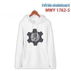 SK∞ Cartoon Sleeve Hooded Patc...