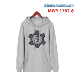 SK∞ Cartoon Sleeve Hooded Patc...